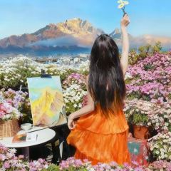 屋頂咖啡·日落甜茶·雪山花園 ·bistro張用戶圖片