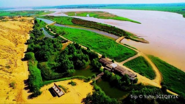 Huangsha Ancient Ferry Ecotourism Area - Yellow River Ancient Ferry Terminal