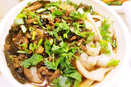 Sliced ​​Noodles Of Mr Ren's