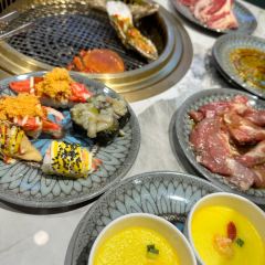 山海盟海鲜烤肉自助餐厅(惠济万达店) 여행 사진