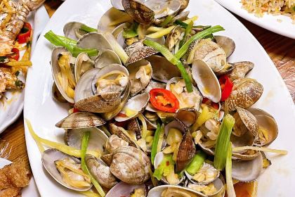 四海鲜蒸·海鲜大咖(南澳美食热卖店)