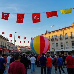 Kahve Dünyası - Eskişehir Kanatlı AVM 여행 사진