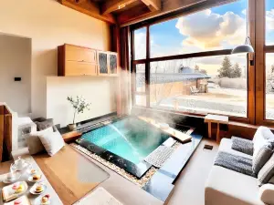 스라바오 온천마을