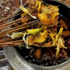 蹄欢欢炭火烧烤(政七街店) User Photo