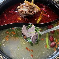 青城高原牦牛汤·川西特色火锅(总店) 여행 사진