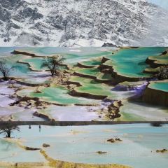 黄龙风景区餐厅 여행 사진