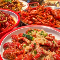 海岛八号龙虾烧烤田鸡(蓝天路总店) 여행 사진