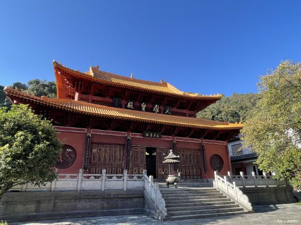 雞足山-虛雲禪寺