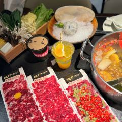 慢刀·鲜牛肉火锅(万象城店) 여행 사진