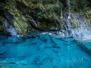 Blue Pools