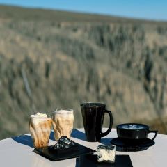 临崖咖啡厅 여행 사진