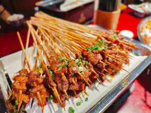 西部一串烧烤·地道湘西小串