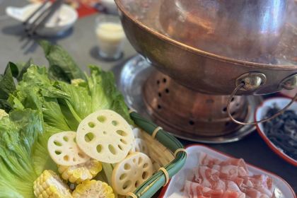 老北京铜锅涮肉