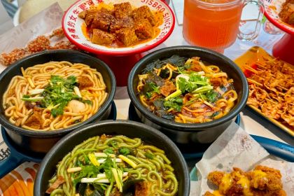 姐弟俩土豆粉(二七万达店)