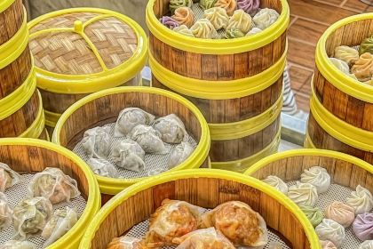 蒸海灣元餃（水東街店）