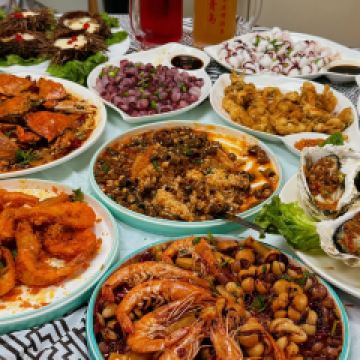 大鍋強·蒸海鮮青島菜（上流滙店）用戶圖片