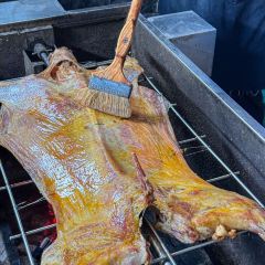 山里·落日小院·亲子营地·烤肉(云篆山店) 여행 사진