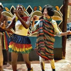 The Boma - Dinner & Drum Show 여행 사진