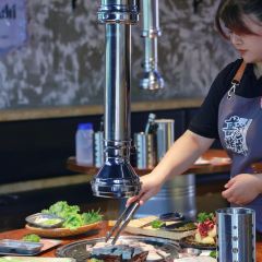 善花屋烤肉·酱蟹(常营陆港城店) 여행 사진
