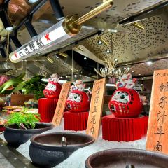 山海盟海鲜烤肉自助餐厅(惠济万达店) 여행 사진