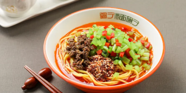 疆寧扁豆麪旗子（南湖中學店）