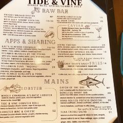 Tide and Vine Oyster House 여행 사진