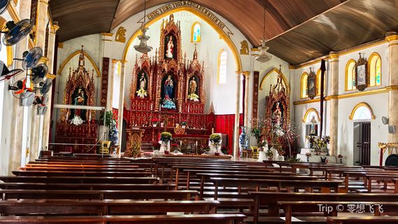 Nhà thờ Xuân Ninh Móng Cái Quảng Ninh