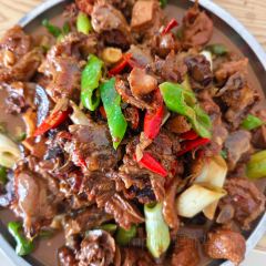 蚂蚱鸡饭店(竹泉村店) User Photo