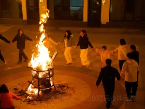 屿你火山民宿(乌兰哈达火山地质公园店)·屿你火山餐饮