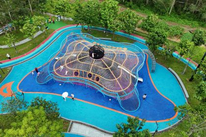 熹乐谷温泉度假酒店·马卡龙大食堂