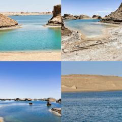 乌素特水上雅丹梦幻星空野奢度假酒店·雅丹之夜 User Photo