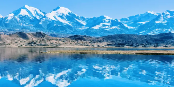 慕士塔格峯喀拉庫勒湖景區