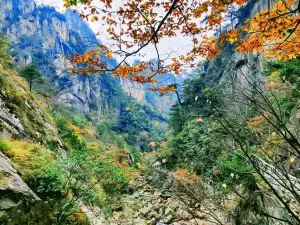 Longmen Canyon