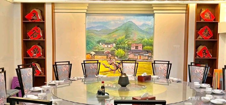 老桥·桃花庭牛肉饭店·下洋牛肉·长泰本地农家菜店(桃李春风店)