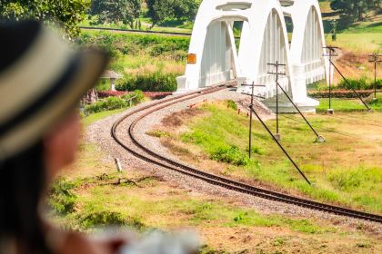 TeTRIS Cafe สะพานขาวทาชมภู