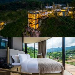 攜程度假農莊安徽金寨大灣店·懸崖餐廳張用戶圖片