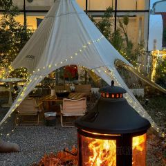 冷遇见暖庭院烤肉(芝麻街店) User Photo