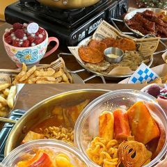 一食一冰·阶梯·年糕火锅·韩式料理(滨河路店) User Photo