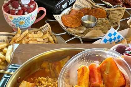 一食一冰·阶梯·年糕火锅·韩式料理(滨河路店)