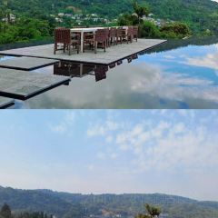 西双版纳匠庐·南糯山半山酒店·山景茶室 여행 사진