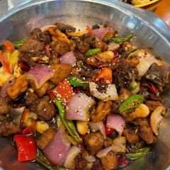 休记光头香辣蟹干锅(绵竹店) 여행 사진