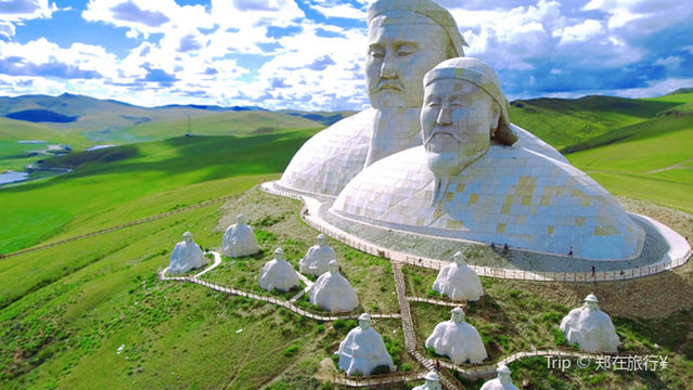 The Road of the Blue Wolf