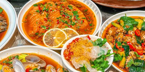 官塘超鱻魚生·砂鍋粥·生醃·潮州菜(南較路總店)