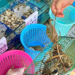 老船夫海鲜馆·本地人肯定·现捞鲜活海鲜(银滩店) User Photo