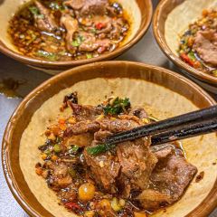 Qin Xianglan raghbir zuppa di acido stufato di autosostegno (kebab piazza Hui negozio anticipo) User Photo