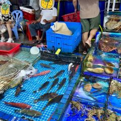 霞湧市場海鮮擺賣市場張用戶圖片