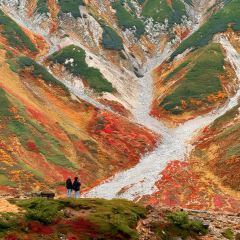 立山黑部 여행 사진