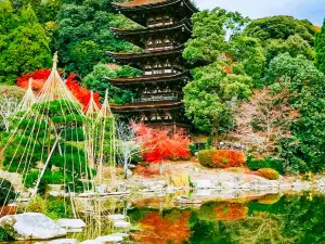 瑠璃光寺 五重塔