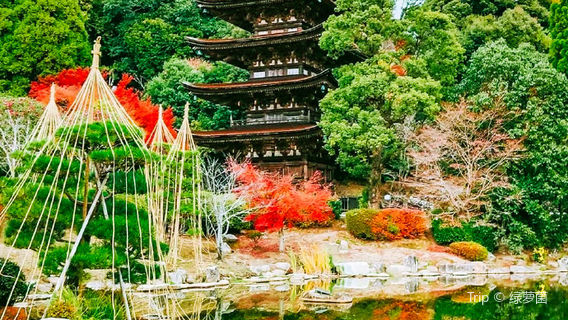 Ruriko-ji Five Story Pagoda