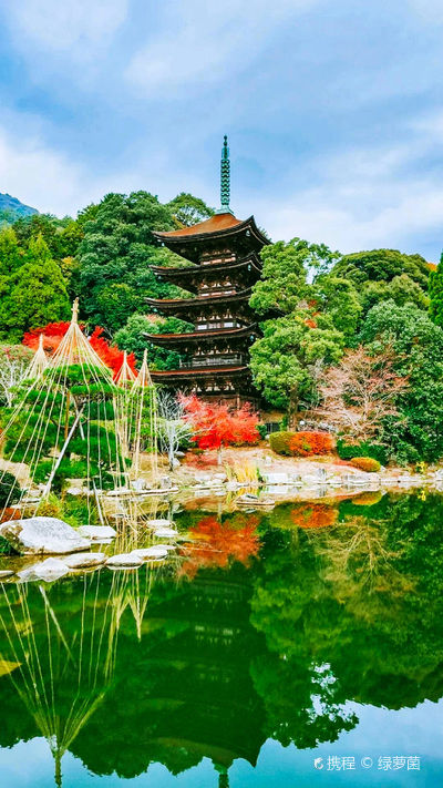 Ruriko-ji Five Story Pagoda